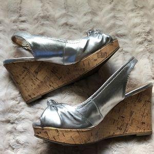Silver Wedges
